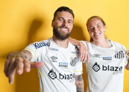 Santos possui o 6º maior patrocínio master entre todos clubes da Série A
