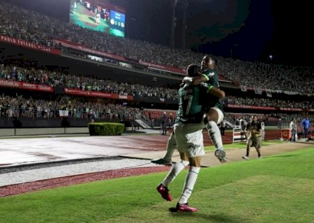 Relembre a última vez que o Palmeiras jogou como mandante no Morumbi pela Libertadores