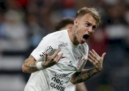 Róger Guedes defende Cuca e é sincero sobre clima no Corinthians para o Dérbi: 'Uma m....'