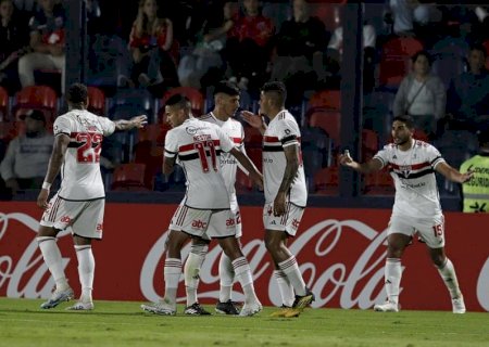 São Paulo garante valor milionário após estreia na Copa Sul-Americana