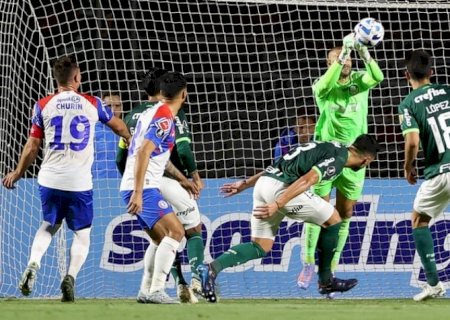 Palmeiras supera número de gols sofridos da fase de grupos da Libertadores 2022
