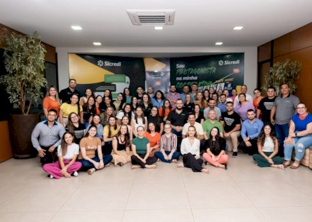 Sicredi Centro-Sul MS adere ao programa Felicidade Interna do Cooperativismo e ouve colaboradores até o dia 20 de abril