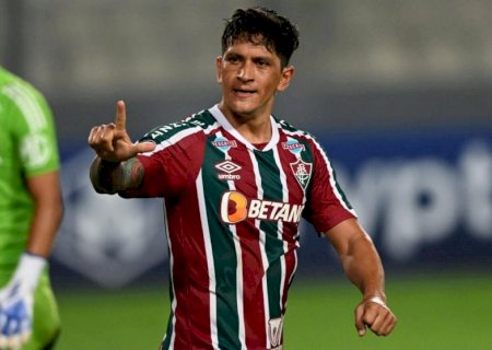 Cano entra no top 5 dos artilheiros do Fluminense na história da Libertadores