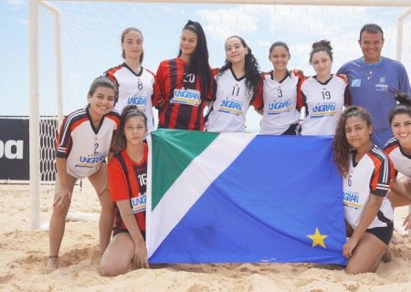 Delegação de MS vai com 63 atletas para disputa dos Jogos Universitários Brasileiros de Praia