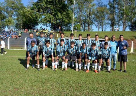 Escolinha do Grêmio-Nova Andradina é destaque da Porto Rico Cup