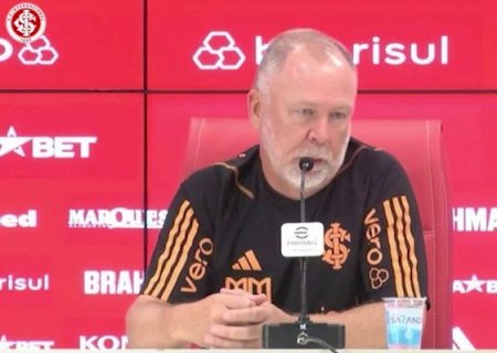 O técnico espera algo melhor na frente, acreditando, talvez, no trabalho que tem feito no clube: “Pode ser um alento'.
