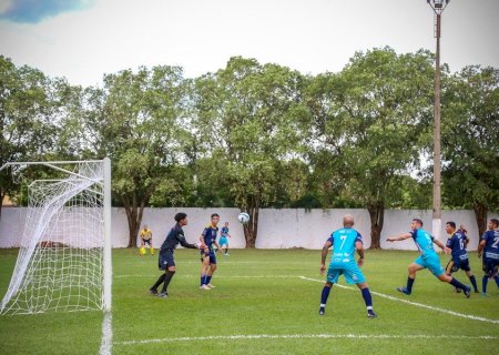 1ª rodada do Campeonato Municipal de Futebol Amador de Batayporã tem saldo de 13 gols e arquibancada lotada