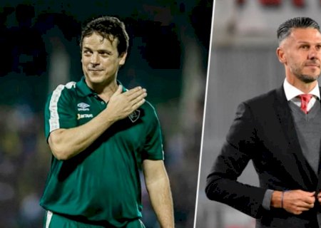 Diniz x Demichelis: treinadores em ascensão traçam caminhos para Fluminense e River na Libertadores