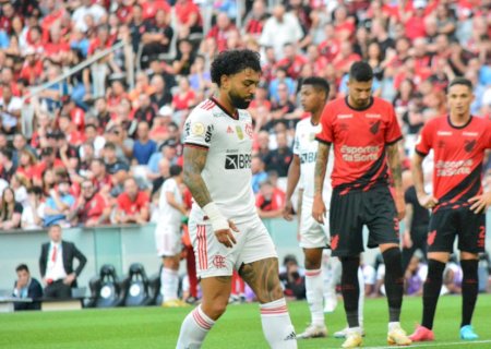 Após derrota, Gabigol rebate provocação do Athletico-PR: ‘Essa Libertadores maravilhosa’