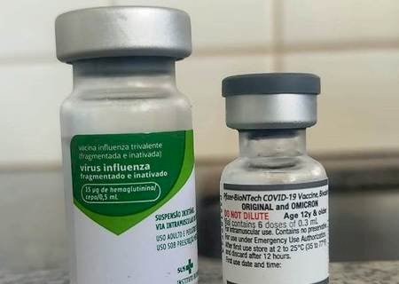 Influenza e vacina bivalente contra a Covid-19: Batayporã terá Dia D de vacinação no sábado (20