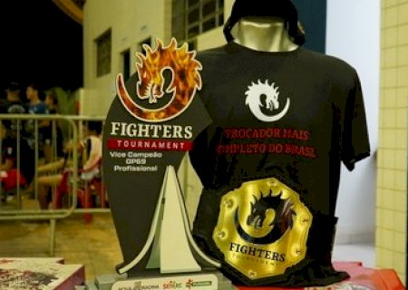 Fighters Tournament reúne mais de 350 atletas de 10 estados do país