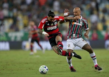 Em jogo com expulsão, Fluminense e Flamengo empatam no primeiro duelo das oitavas da Copa do Brasil