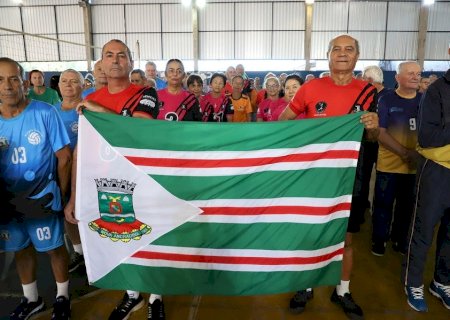 Conviver realiza campeonato quadrangular de vôlei adaptado e bocha em Nova Andradina