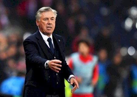Presidente do Real Madrid esfria rumores de Ancelotti na seleção brasileira: Tem contrato e estamos felizes