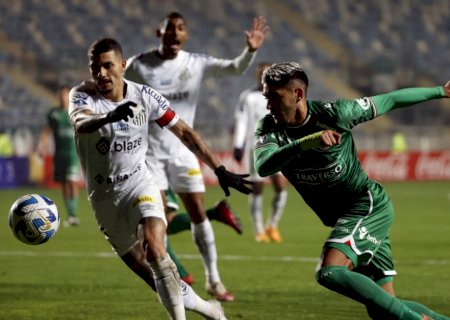 Santos perde para o Audax Italiano e se complica na Sul-Americana