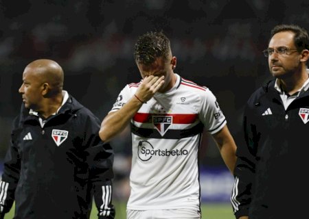 Fora do São Paulo há dois meses, Galoppo passa por nova cirurgia no joelho