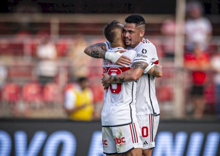 São Paulo vence o Internacional com golaço de Pablo Maia, e torcida já vive lua de mel com Dorival