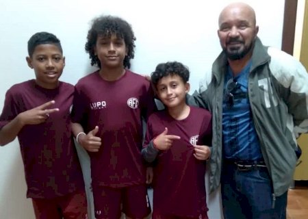 Atleta de Nova Andradina que participou de avaliação em clube de Araraquara-SP deverá retornar nos próximos dias para novos testes