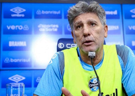 Renato Gaúcho revela dores musculares e Suárez pode desfalcar Grêmio contra o São Paulo