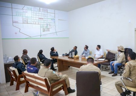 Ação integrada vai garantir reforço da segurança pública durante a 42ª Festa do Sereno