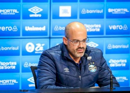 Pós-jogo do Grêmio é marcado por tensão em entrevista de dirigente e declaração polêmica de Renato