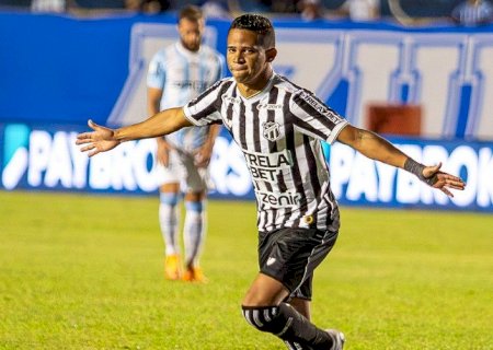 São Paulo abre conversas com Erick e tenta fechar pré-contrato com destaque do Ceará; entenda 