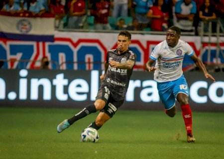Goleiro brilha nos pênaltis e Bahia elimina o Santos na Copa do Brasil