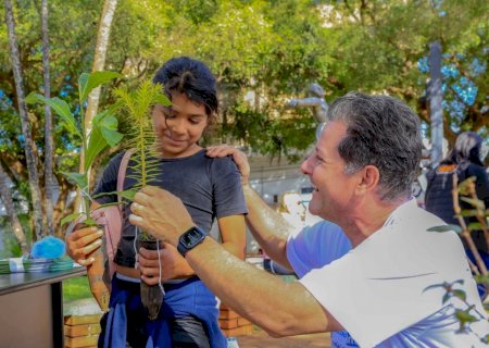 Deputado Renato realiza ação de conscientização ambiental em Dourados: “novos hábitos'