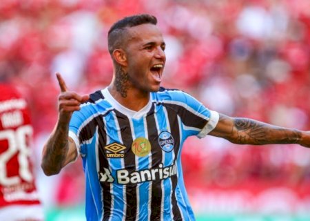 O salário de Luan é de R$ 800 mil, mas o Grêmio pagará apenas R$ 200 mil