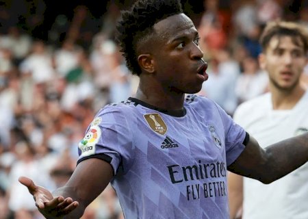 Vinicius Júnior se solidariza a jogador inocentado de acusações de estupro e recebe avalanche de críticas