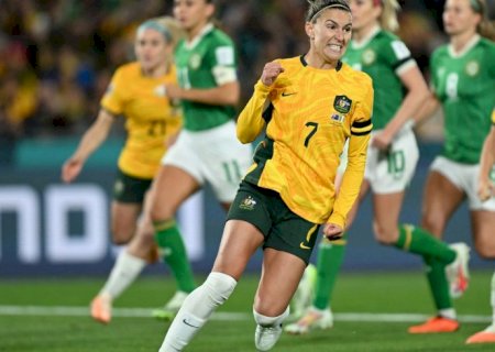 Austrália bate Irlanda por 1 a 0 em sua estreia na Copa do Mundo