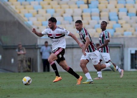 São Paulo não venceu nenhum dos últimos quatro jogos contra o Fluminense; veja retrospecto recente