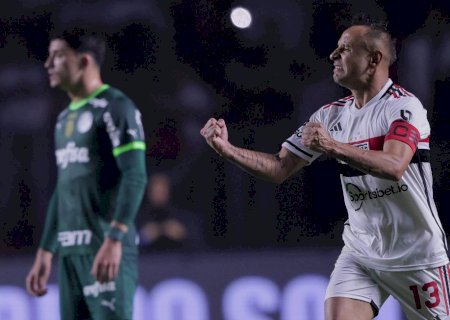 São Paulo sai na frente do Palmeiras em disputa por vaga na semifinal da Copa do Brasil