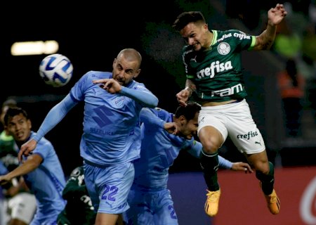 Força no cabeceio! Bola aérea é responsável por 55% dos gols de Artur pelo Palmeiras