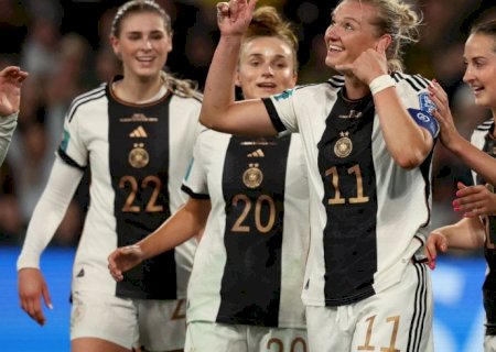 Alemanha aplica 6 a 0 no Marrocos, a maior goleada da Copa Feminina
