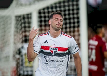 Calleri entra para o top 10 de maiores artilheiros do São Paulo no Brasileirão