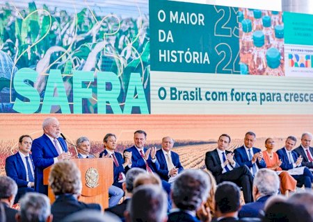 Plano Safra recorde mostra compromisso de Lula com o campo, afirma Vander