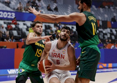Brasil atropela Irã na primeira rodada da Copa do Mundo de Basquete