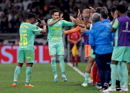 Palmeiras sai na frente do Atlético em disputa por vaga nas quartas da Libertadores