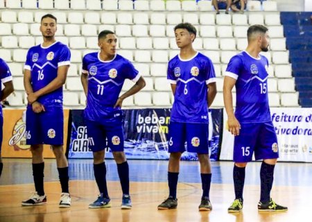 Time do MS encerra participação na Taça Brasil com três derrotas