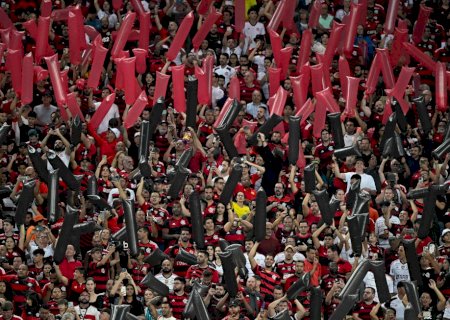 Flamengo atinge seu maior índice de torcedores, aponta Datafolha