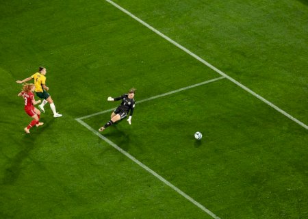 Austrália supera a Dinamarca e avança às quartas de final da Copa