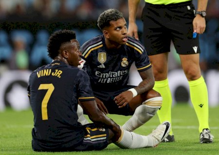 Vinicius Junior tem lesão confirmada e deve ser cortado da seleção
