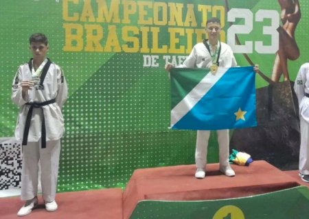 Atletas de MS se classificam para Grand Slam e garantem sete medalhas no Brasileiro de Taekwondo
