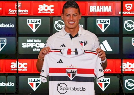 Chegada de James Rodríguez ao São Paulo traz boom de seguidores ao clube e ao atleta