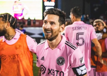 Messi decide em classificação do Inter Miami e atinge números incríveis nos EUA; veja 