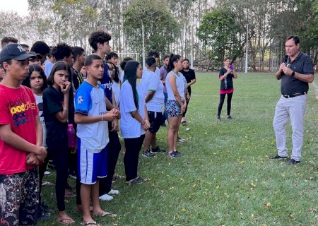 “Esporte e conhecimento podem transformar a vida dos nossos jovens', destaca Dr. Leandro Fedossi