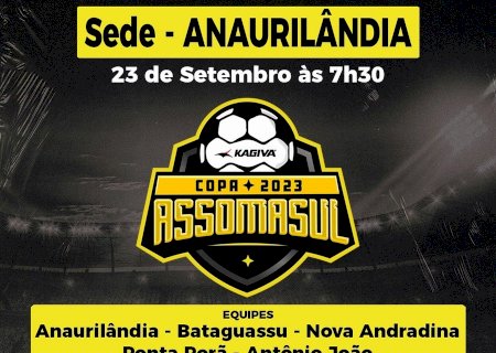 Nova Andradina joga segunda fase da Copa Assomasul neste sábado (23)