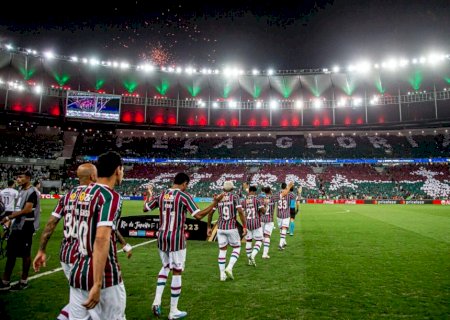 Ingressos para o jogo entre Fluminense e Internacional, pela semifinal da Libertadores, estão esgotados