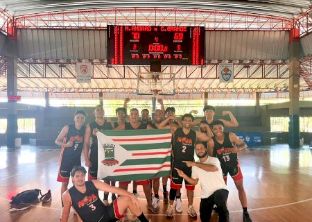Nova Andradina se classifica à fase final do Campeonato Estadual Adulto de Basquete